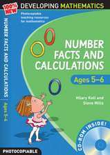 Number Facts and Calculations