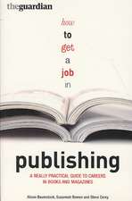 How to Get a Job in Publishing