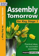 Assembly Tomorrow Key Stage 1