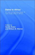 Dams in Africa Cb: An Inter-Disciplinary Study of Man-Made Lakes in Africa