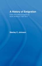 Emigration from the United Kingdom to North America, 1763-1912