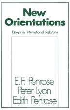 New Orientations: Essays in International Relations