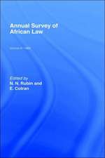 Annual Survey of African Law Cb: Volume Three : 1969