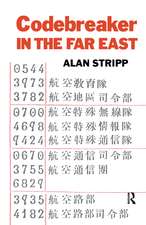Codebreaker in the Far East