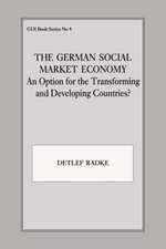 The German Social Market Economy