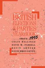 British Elections and Parties Yearbook