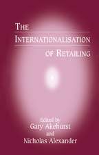 The Internationalisation of Retailing