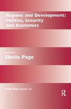 Regions and Development: Politics, Security and Economics