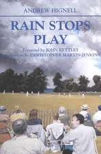 Rain Stops Play: Cricketing Climates