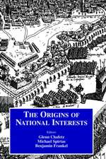 Origins of National Interests