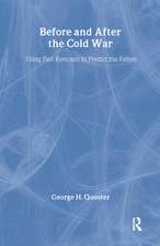 Before and After the Cold War: Using Past Forecasts to Predict the Future