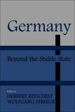 Germany: Beyond the Stable State