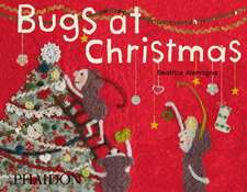 Bugs at Christmas: Visual Inventory Postcards