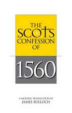 The Scots Confession of 1560