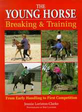 The Young Horse: Breaking and Training PB