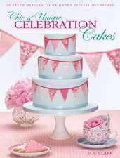 Chic & Unique Celebration Cakes