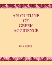 Outline of Greek Accidence