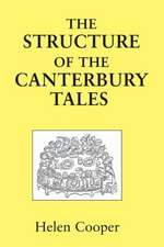 Structure of the Canterbury Tales