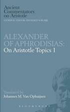 Alexander of Aphrodisias: On Aristotle Topics 1