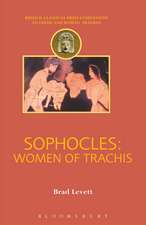 Sophocles: Women of Trachis