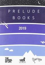 2019 PRELUDE CATALOGUE