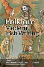 Folklore & Modern Irish Writing