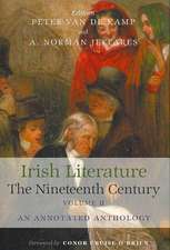 Irish Literature: An Annotated Anthology