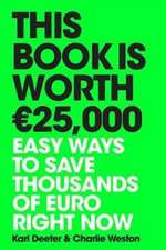 This Book is Worth EUR25,000