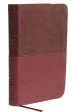 NKJV, Thinline Bible, Compact, Leathersoft, Burgundy, Red Letter, Comfort Print: Holy Bible, New King James Version