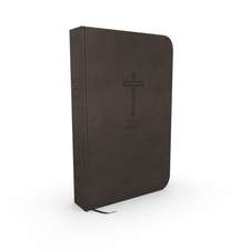 KJV, Value Thinline Bible, Compact, Leathersoft, Black, Red Letter, Comfort Print