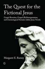 The Quest for the Fictional Jesus