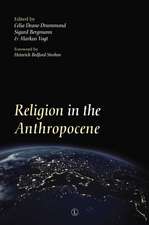 Religion in the Anthropocene