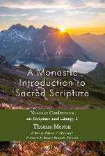 Monastic Introduction to Sacred Scripture