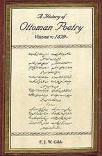 A History of Ottoman Poetry Volume V