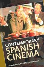 Contemporary Spanish Cinema