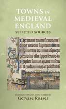 Towns in Medieval England