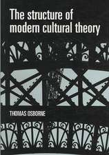 Structure of Modern Cultural Theory