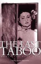 The Last Taboo