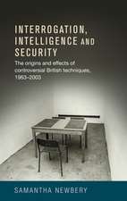 Interrogation, Intelligence and Security