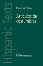 Articulos de Costumbres