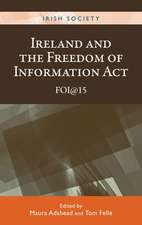 Ireland and the Freedom of Information ACT