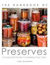 Handbook of Preserves