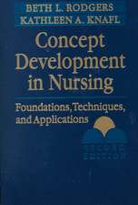 Concept Development in Nursing: Foundations, Techniques, and Applications