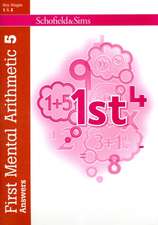 First Mental Arithmetic Answer Book 5