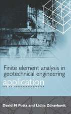 Finite Element Analysis in Geotechnical Engineer – Application