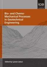 Bio– and Chemo– Mechanical Processes in Geotechnical Engineering 013