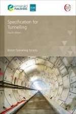 Specification for Tunnelling, Fourth edition