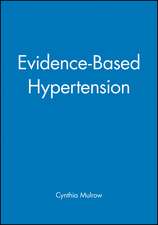 Evidence Based Hypertension