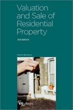 Valuation and Sale of Residential Property