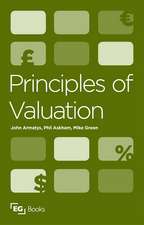 Principles of Valuation